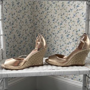 Lilly Pulitzer tassel wedges